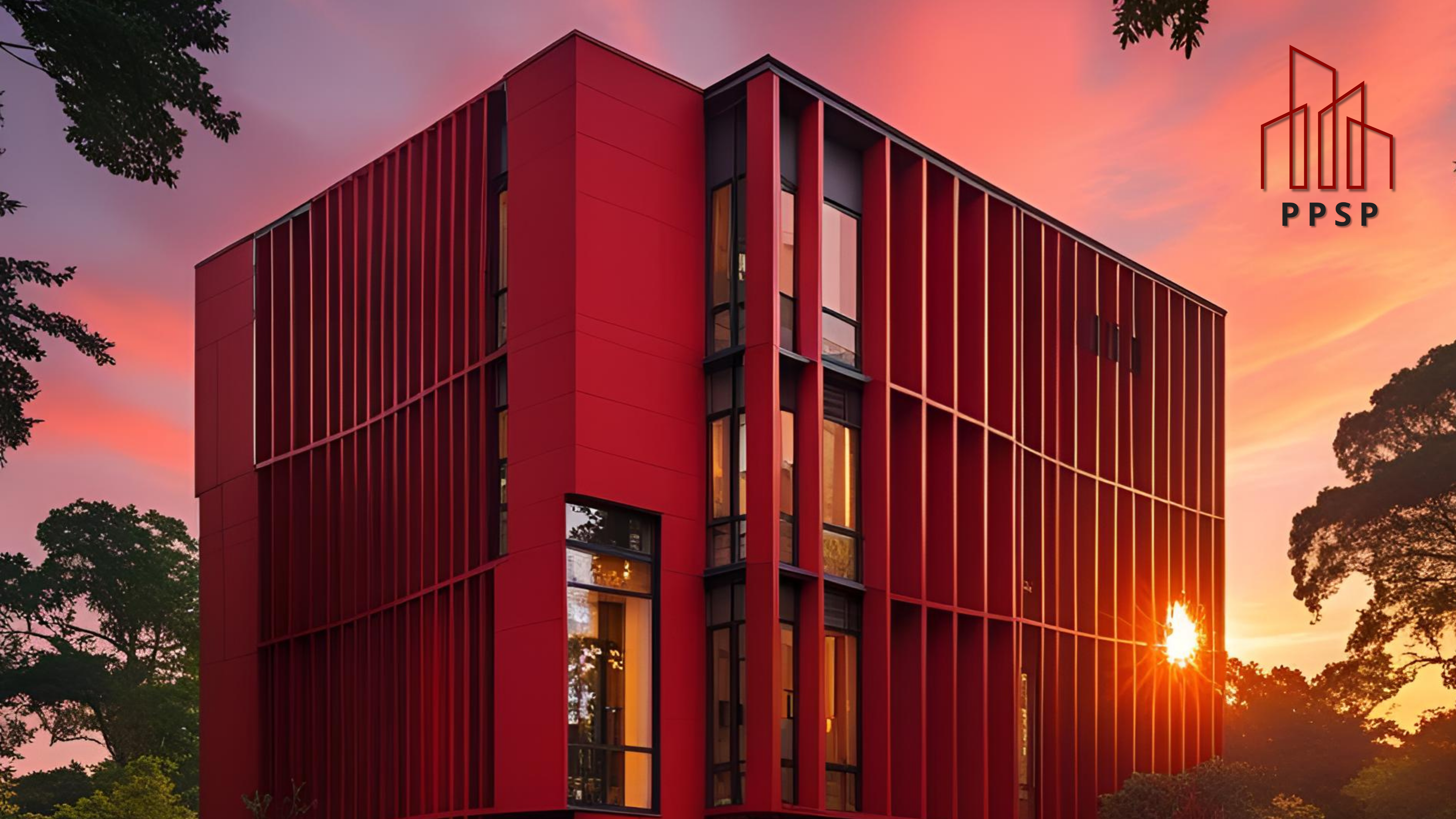 Modern South African office building showcasing professional property solutions by PPSP